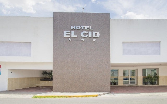 Hotel El Cid en Mérida Centro