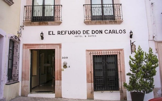Hotel El Refugio de Don Carlos en Zacatecas Ciudad