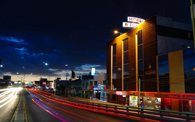 Hotel Elizabeth Central en Aguascalientes Ciudad