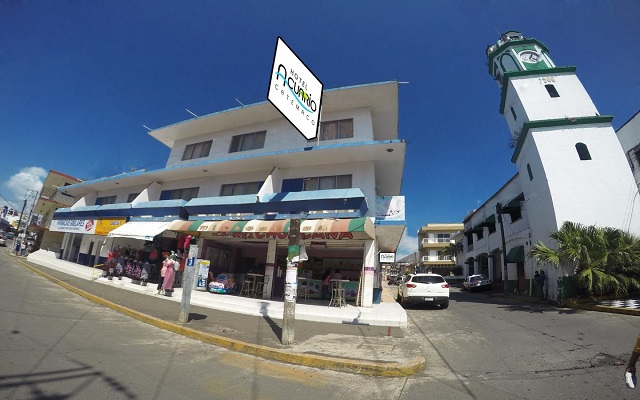 Hotel EMS Acuario Catemaco en Catemaco