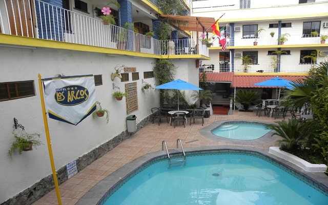 Hotel EMS Arcos Catemaco en Catemaco