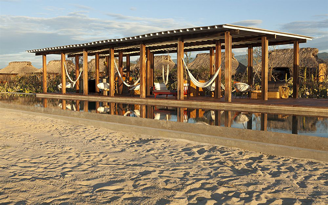 Hotel Escondido en Playa Palmarito