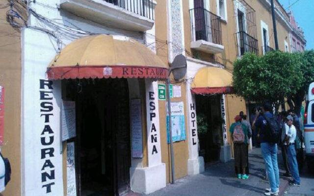 Hotel España en Cuernavaca Ciudad