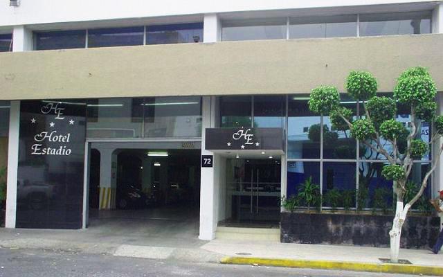 Hotel Estadio en Guadalajara Ciudad