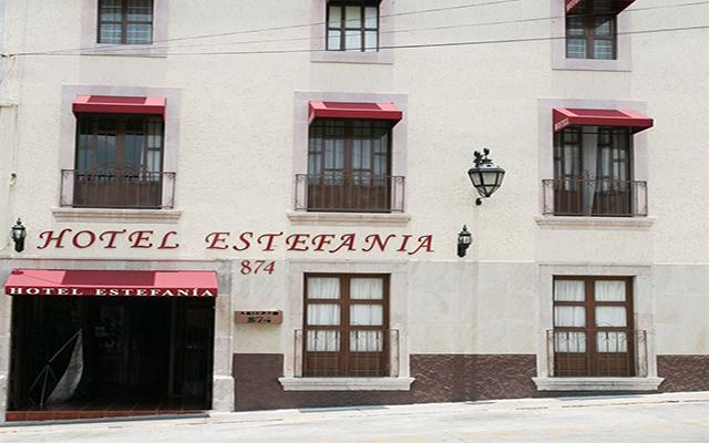 Hotel Estefanía en Morelia Ciudad