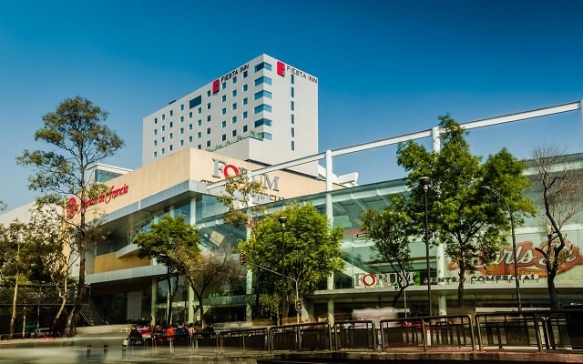 Hotel Fiesta Inn Ciudad de México Fórum Buenavista en Insurgentes Norte