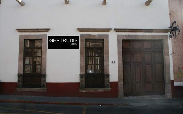 Gertrudis Hotel en Morelia Ciudad