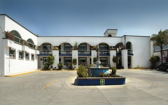 Hotel Global Express Internacional en Puebla Ciudad