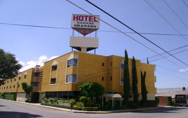 Hotel Granada en Puebla Ciudad
