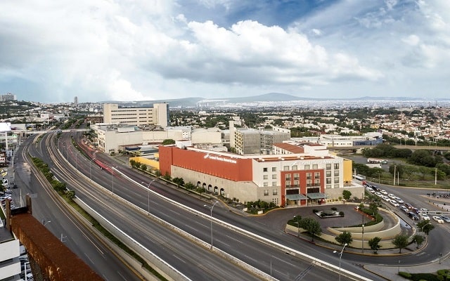 Hotel Grand Fiesta Americana Querétaro en Querétaro Ciudad