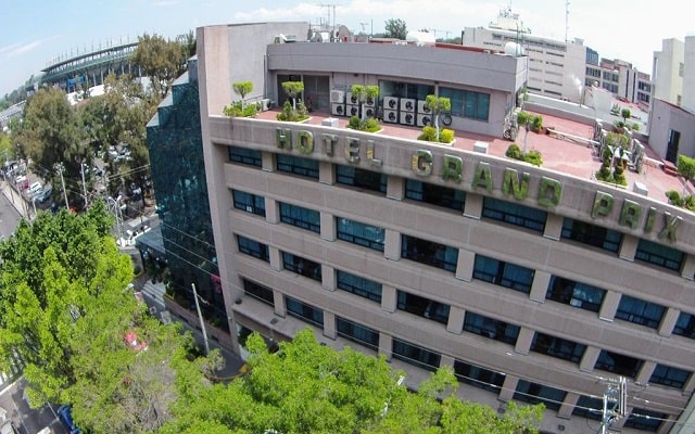Hotel Grand Prix en Aeropuerto