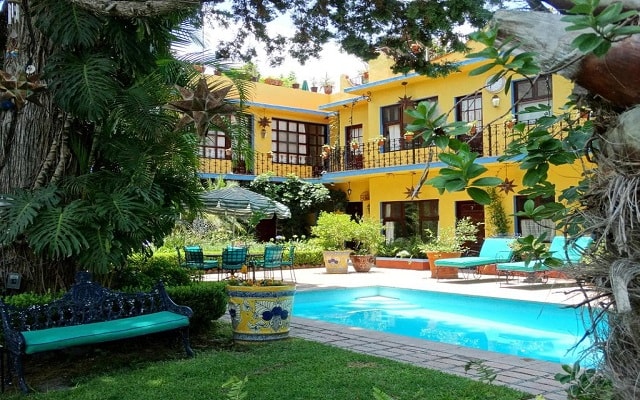 Hotel Hacienda de las Flores en San Miguel de Allende