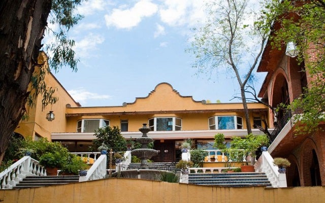 Hotel Hacienda del Molino en Puebla Ciudad