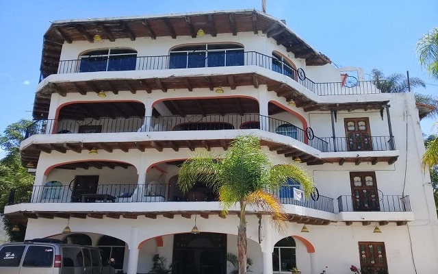 Hotel Hacienda La Puerta de Enmedio en Mascota