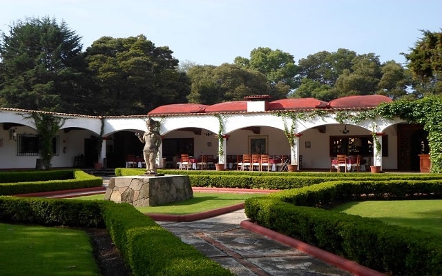 Hotel Hacienda La Purísima en Ixtlahuaca de Rayón