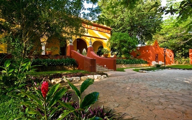Hotel Hacienda Misné en Mérida Centro