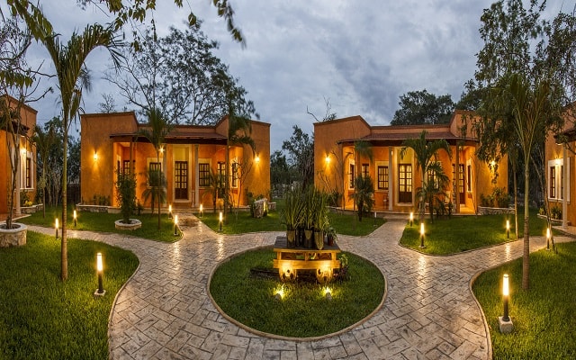 Hotel Hacienda Santa Cruz en Aeropuerto