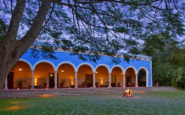 Hotel Hacienda Santa Rosa en Maxcanú
