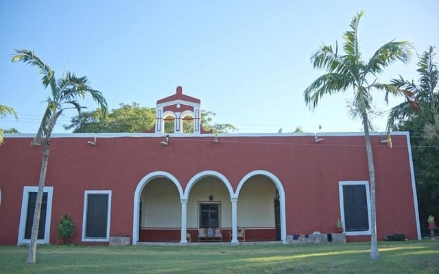 Hotel Hacienda Yunku en Abalá