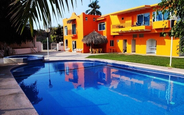 Hotel Hawaii en Manzanillo