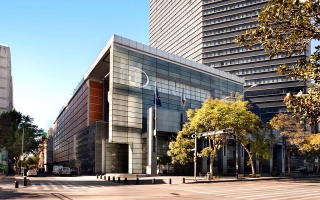 Hotel Hilton México City Reforma en Zona Rosa