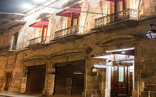 Hotel Historia en Morelia Ciudad