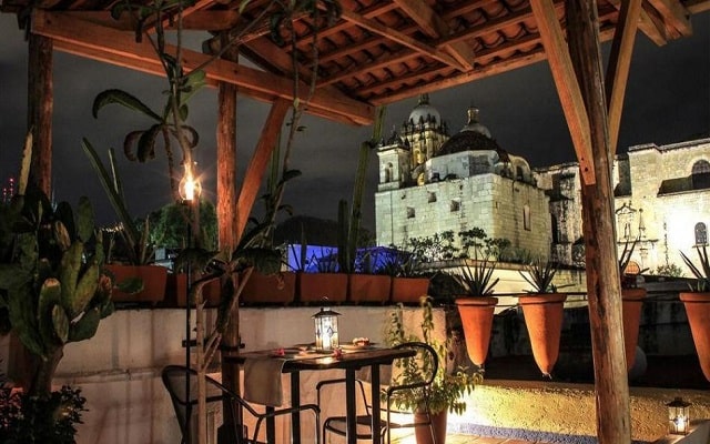 Hotel Hospedería La Reja en Oaxaca Ciudad