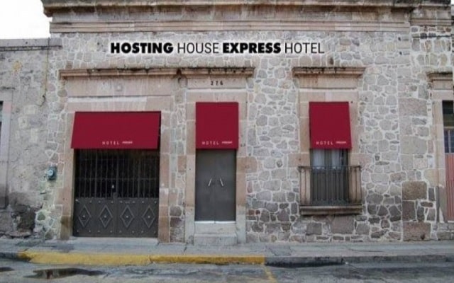 Hotel Hosting House Express en Morelia Ciudad