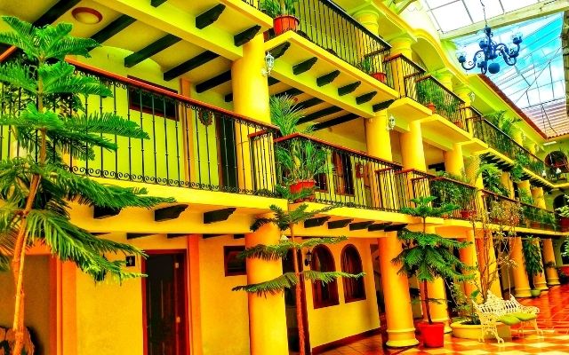 Hotel Jardines del Carmen en San Cristóbal