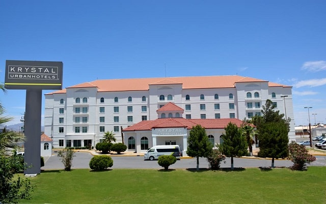 Hotel Krystal Urban Ciudad Juárez by US Consulate en Ciudad Juárez Ciudad