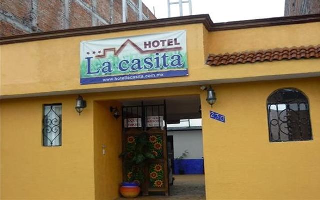 Hotel La Casita en Morelia Ciudad