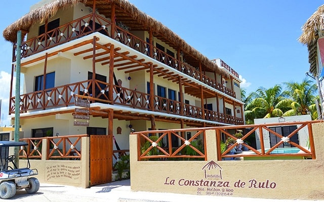 Hotel La Constanza de Rulo en Holbox Isla