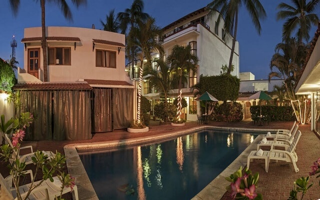 Hotel La Pérgola en Manzanillo