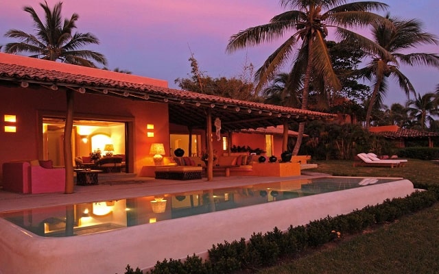 Hotel Las Alamandas en Quemaro