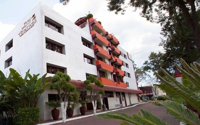 Hotel Las Américas en Morelia Ciudad