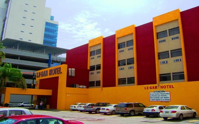 Hotel Le-Gar en Monterrey Centro