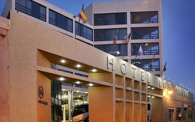 Hotel Los Aluxes en Mérida Centro