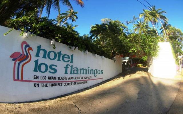 Hotel Los Flamingos en Zona Tradicional