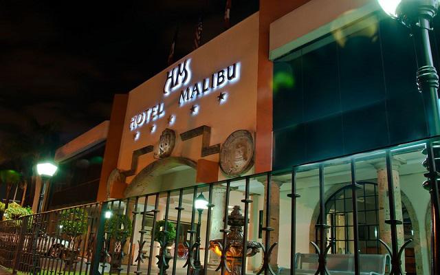 Hotel Malibú  en Guadalajara Ciudad