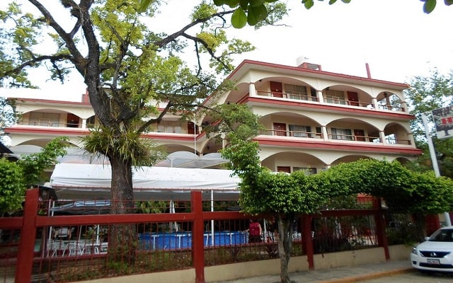Hotel Mansión del Viejo Roble en Huejutla en Huejutla