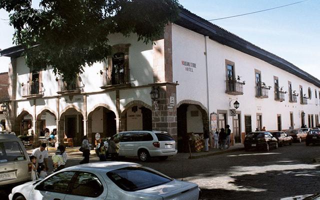 Hotel Mansión Iturbe en Pátzcuaro