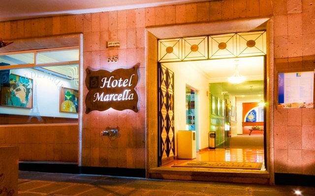 Hotel Marcella en Morelia Ciudad