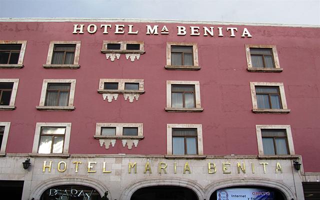 Hotel Maria Benita en Zacatecas Ciudad