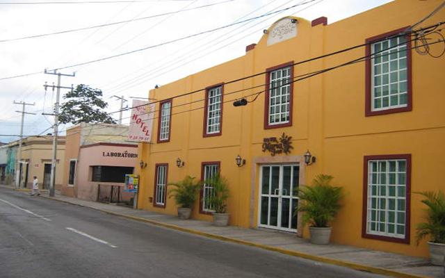 Hotel Maria Jose en Mérida Centro