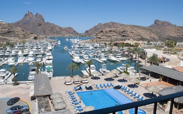 Hotel Marinaterra en San Carlos Guaymas