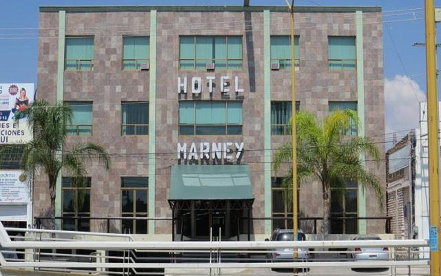 Hotel Marney en Aguascalientes Ciudad