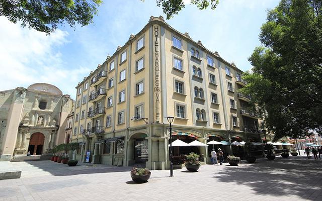 Hotel Marques del Valle en Oaxaca Ciudad