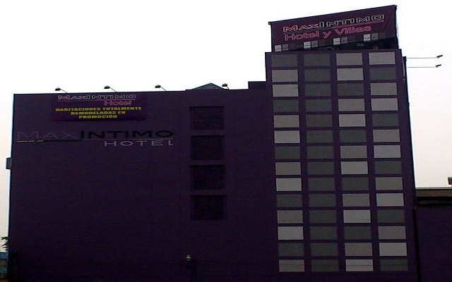 Hotel MaxIntimo en Colonia Obrera