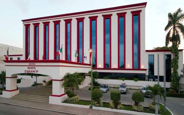 Hotel Maya Tabasco en Villahermosa Ciudad