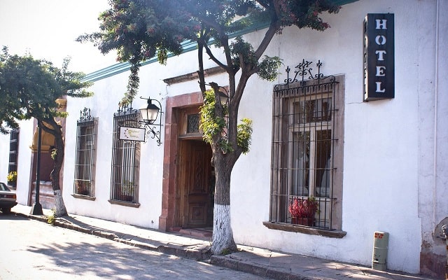Hotel Mesón de Isabel en Querétaro Ciudad
